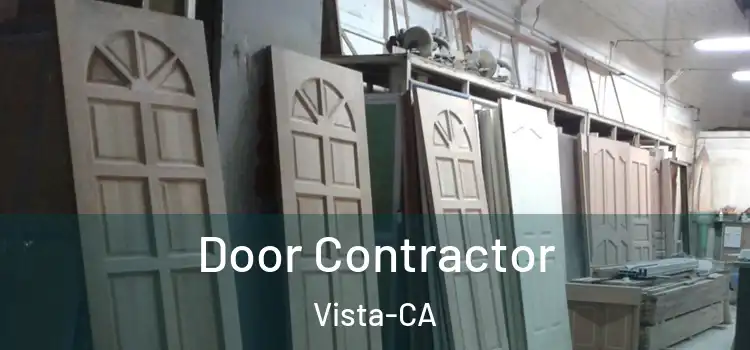 Door Contractor Vista-CA