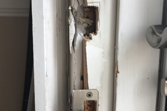 frame door repair Vista