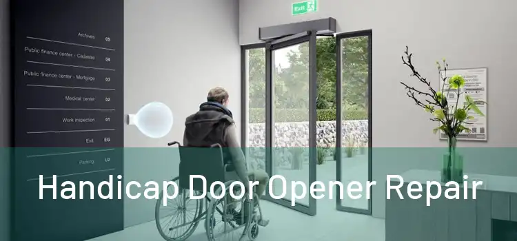 Handicap Door Opener Repair