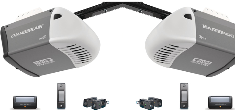 chamberlain garage door openers in Vista