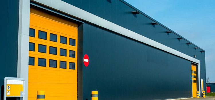 commercial metal door repair Vista