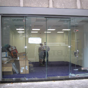shop front door repair Vista